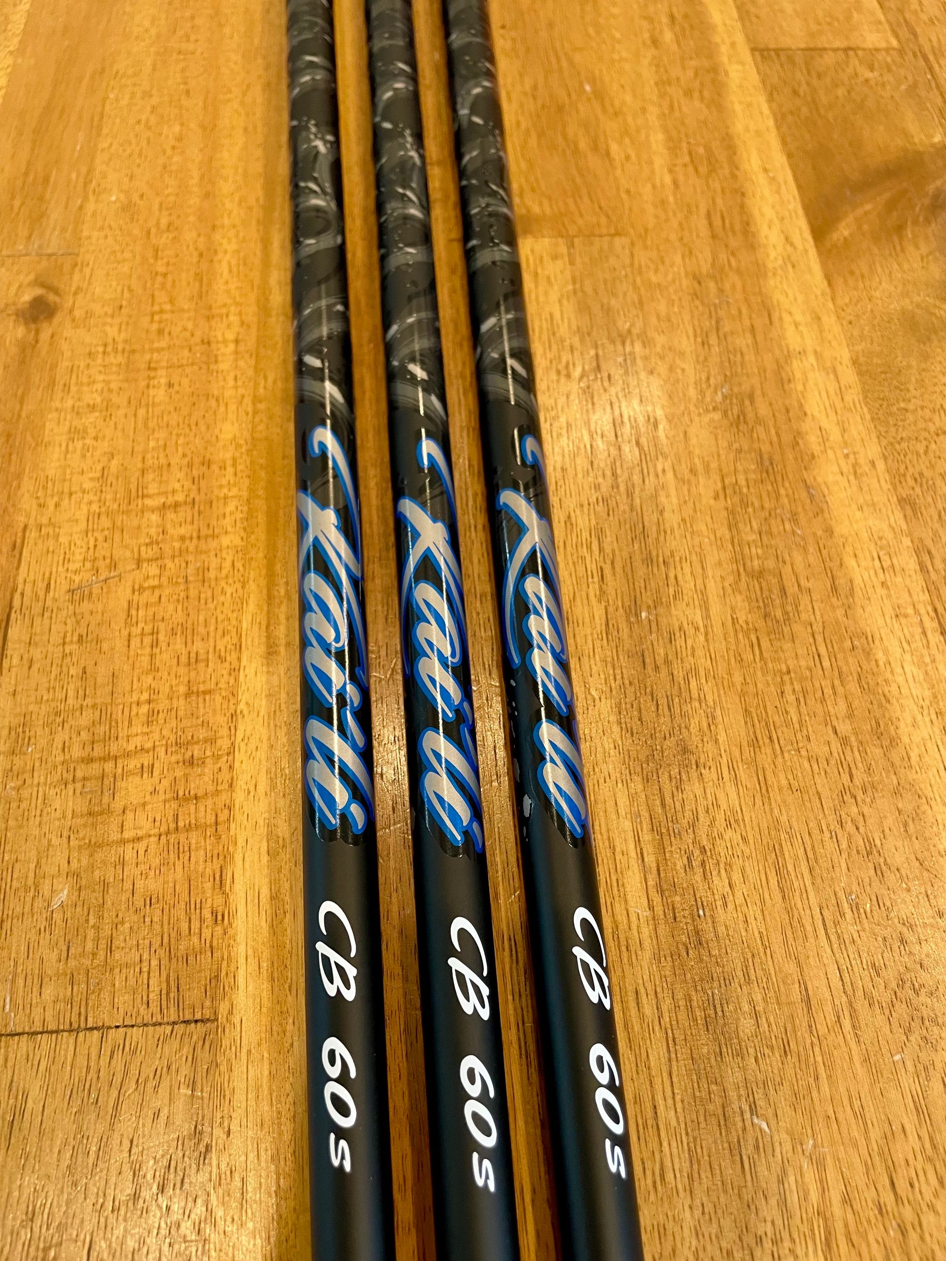 *NEW* Mitsubishi 2025 Kai'Li Blue CB 60S Driver Shaft- 44.5in / TaylorMade