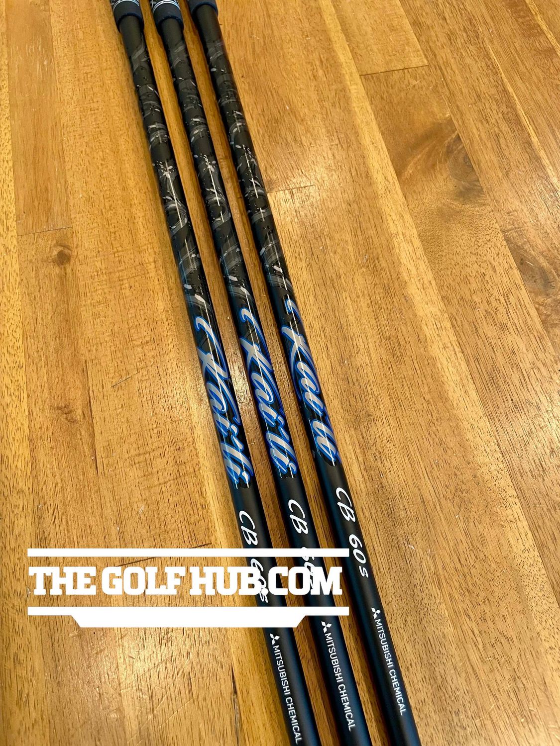 *NEW* Mitsubishi 2025 Kai'Li Blue CB 60S Driver Shaft- 44.5in / TaylorMade
