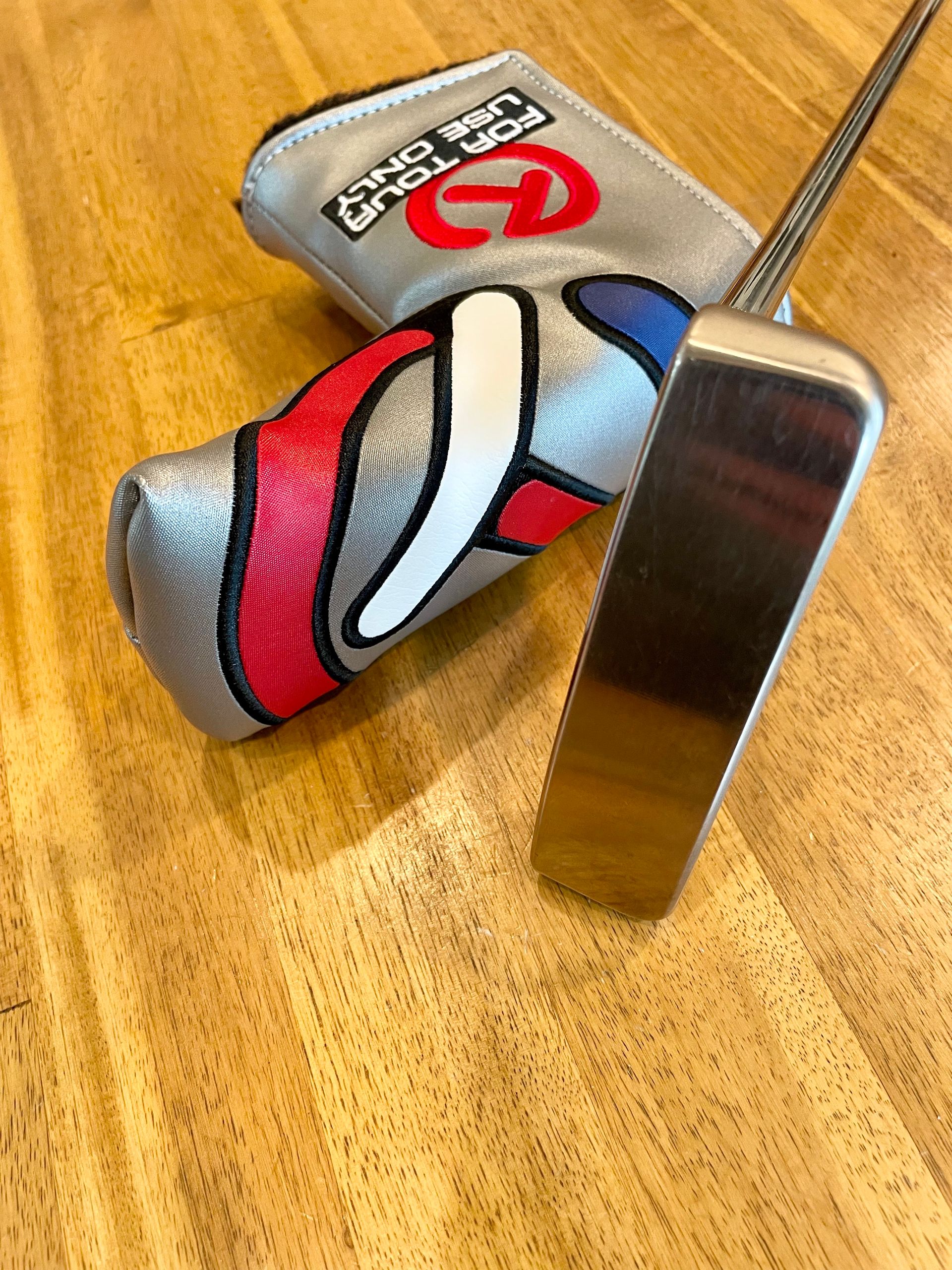 Scotty Cameron Circle T w/COA 009 Jumbo Weld Neck Extreme Toe Stamps 34in Putter