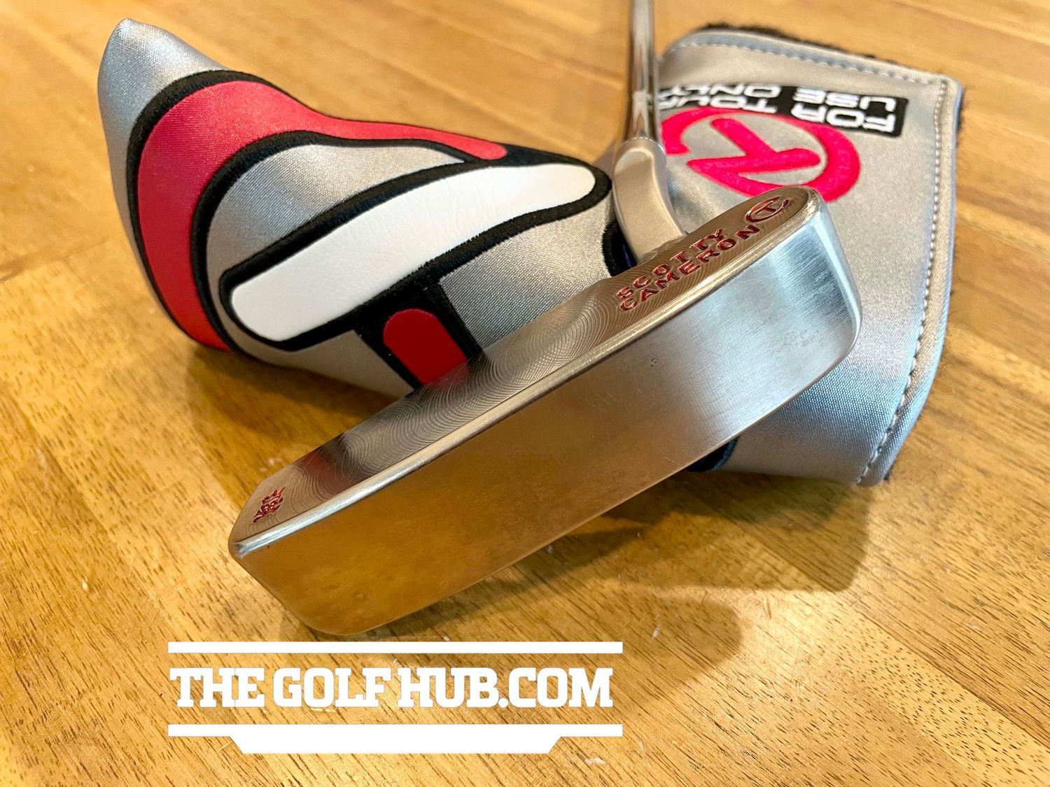 Scotty Cameron Circle T w/COA 009 Jumbo Weld Neck Extreme Toe Stamps 34in Putter
