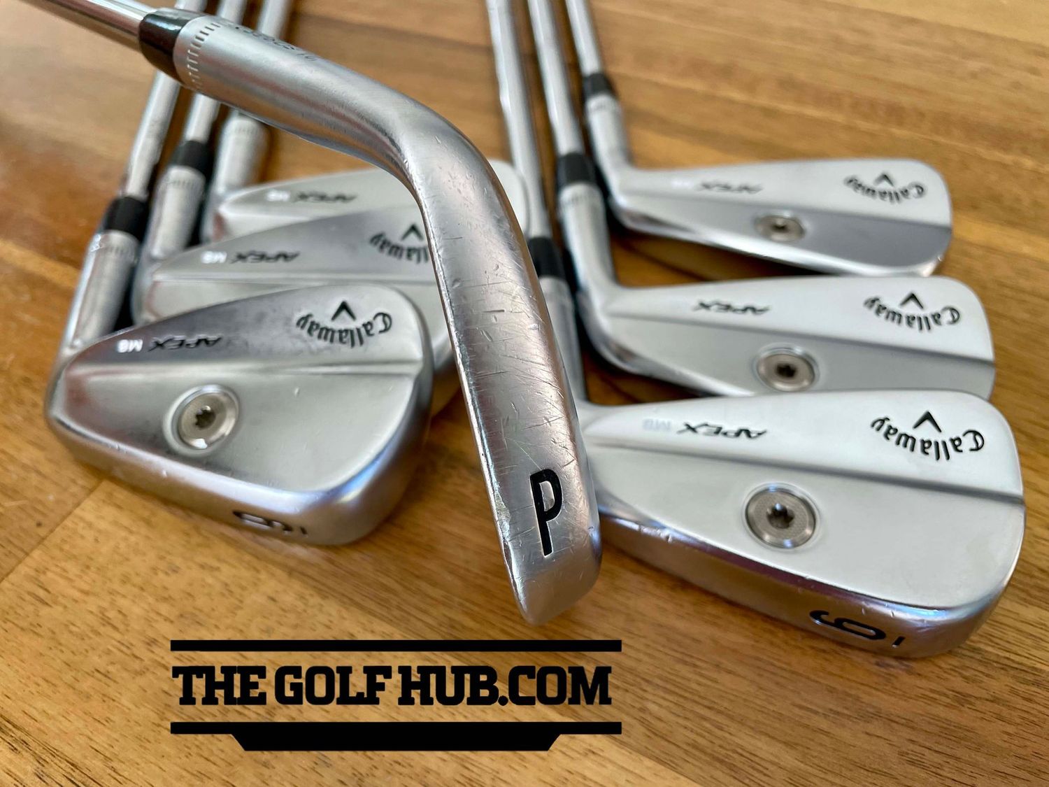 Callaway Apex MB Tour Issue 4-P Iron Set- KBS Tour V 125 S+ Shaft / Standard Length