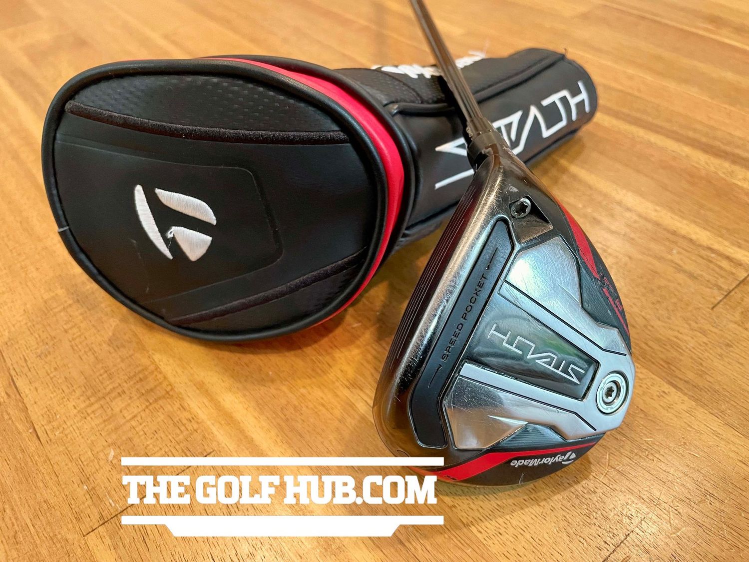 TaylorMade Stealth Plus Platinum 19* 5W- HZRDUS RDX Smoke 6.0 75g Stiff Shaft