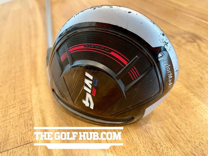 TaylorMade M4 15* 3 Wood (3W)- Fujikura Vista Pro 45 Senior Shaft