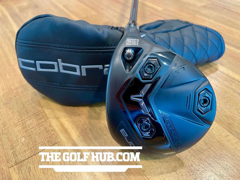 Cobra DS Adapt LS Titanium 14.5* 3 Wood (3W)- Denali 6.5 70g X-Stiff Shaft