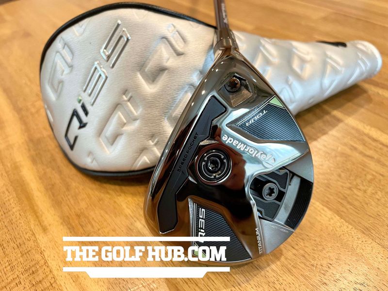 TaylorMade Qi35 Tour Titanium 18* 5W- Ventus Blue Velocore TR 8 X-Stiff Shaft