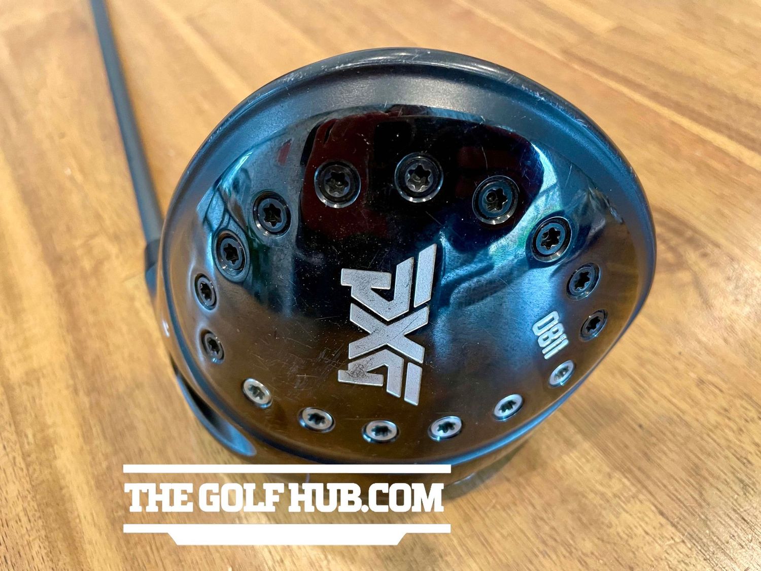 PXG 0811 9* Driver- HZRDUS Smoke Yellow 6.0 70g TX Shaft