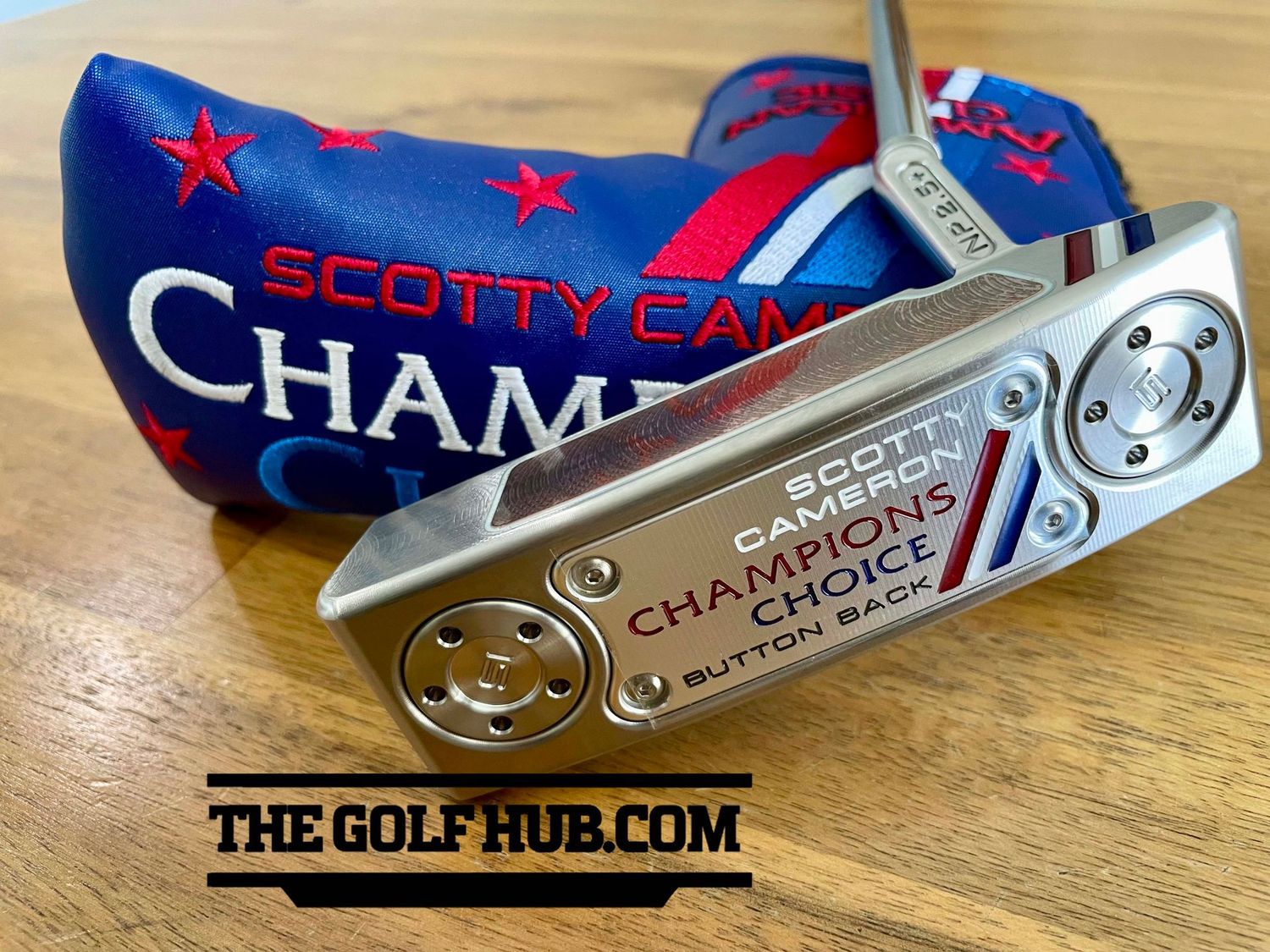 *NEW* Scotty Cameron Ltd Champions Choice ButtonBack Newport 2.5+ 34in Putter