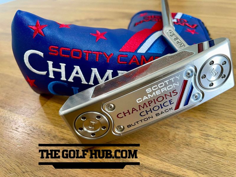 *NEW* Scotty Cameron Ltd Champions Choice ButtonBack Newport 2.5+ 34in Putter