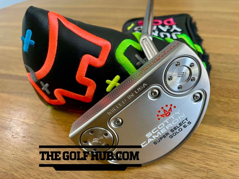 *PRISTINE* Scotty Cameron MOTO Super Select GoLo 6.5 34.5in Putter
