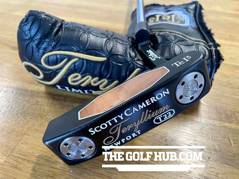 Scotty Cameron Limited T22 Teryllium Newport 33in Putter