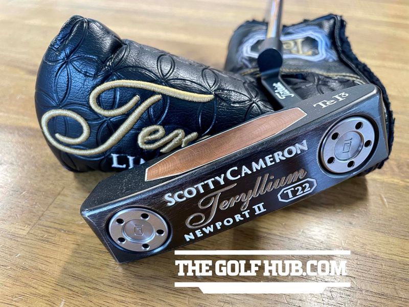 Scotty Cameron Limited T22 Teryllium Newport 2 35in Putter