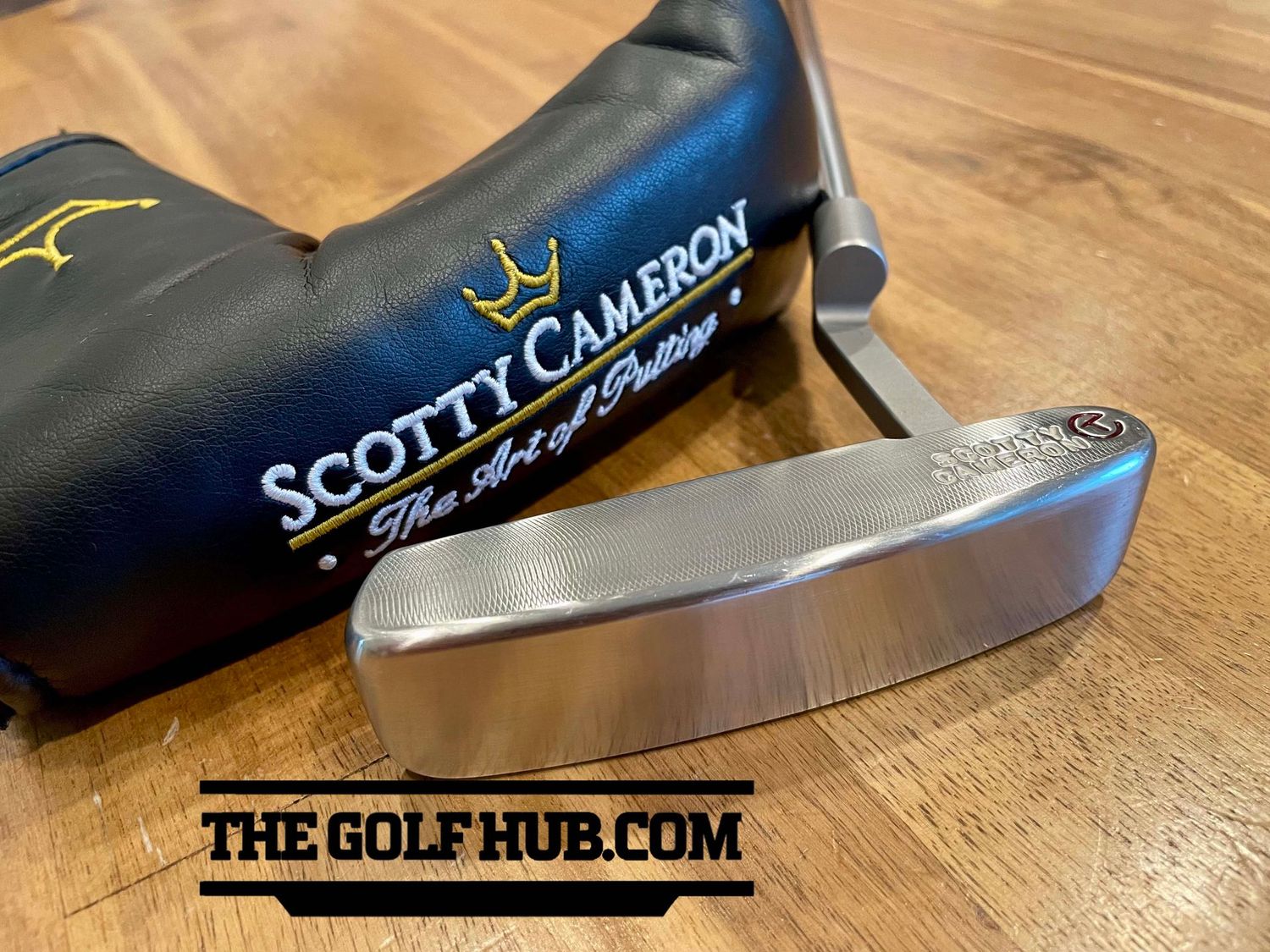 *NEW* Scotty Cameron Circle T w/COA Tour Newport GSS "Krafty" 35in Putter