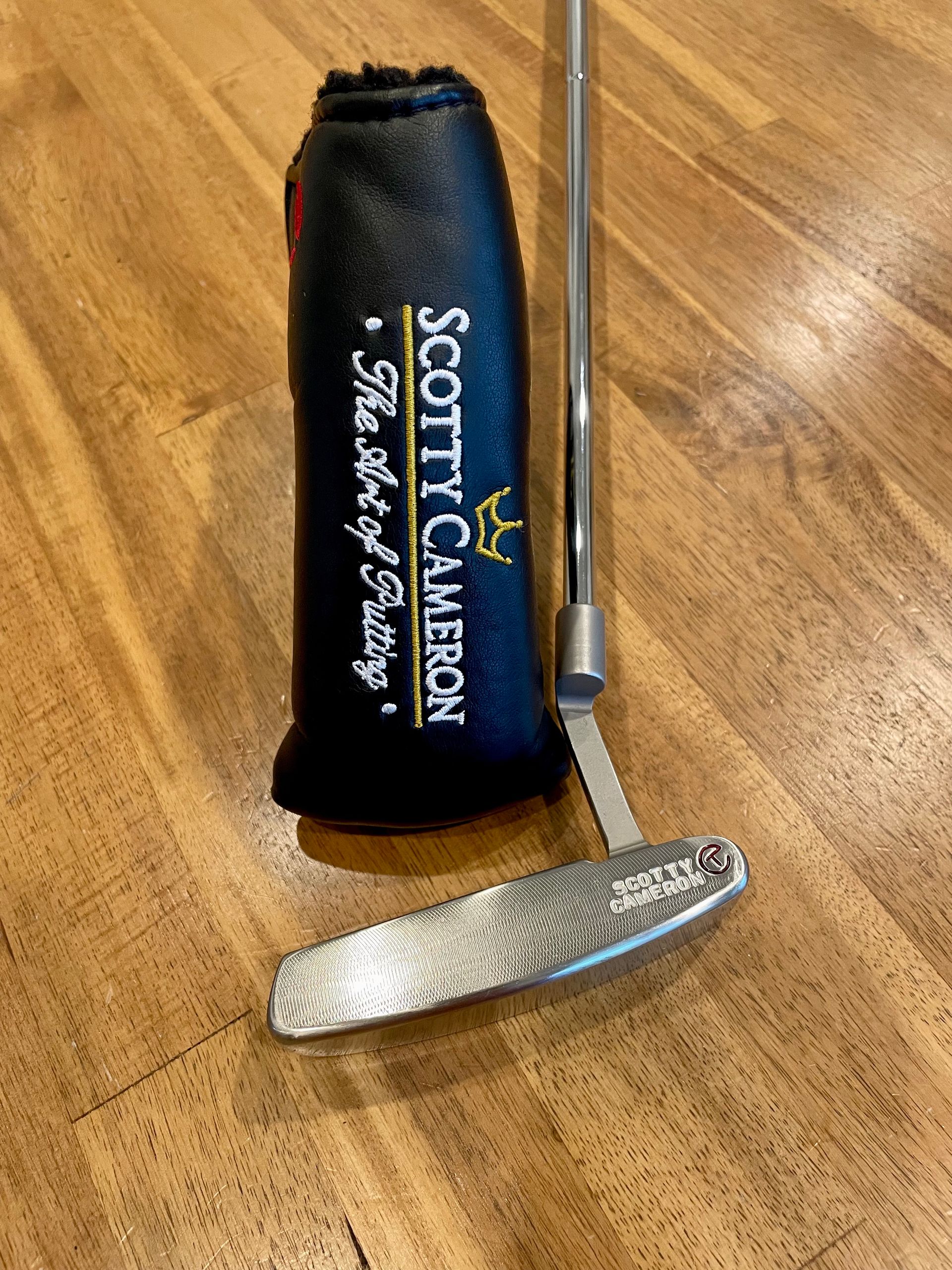 *NEW* Scotty Cameron Circle T w/COA Tour Newport GSS 