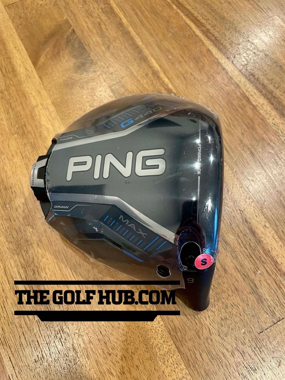 *NEW* Ping G440 MAX 9* Driver Head (No Head Cover)