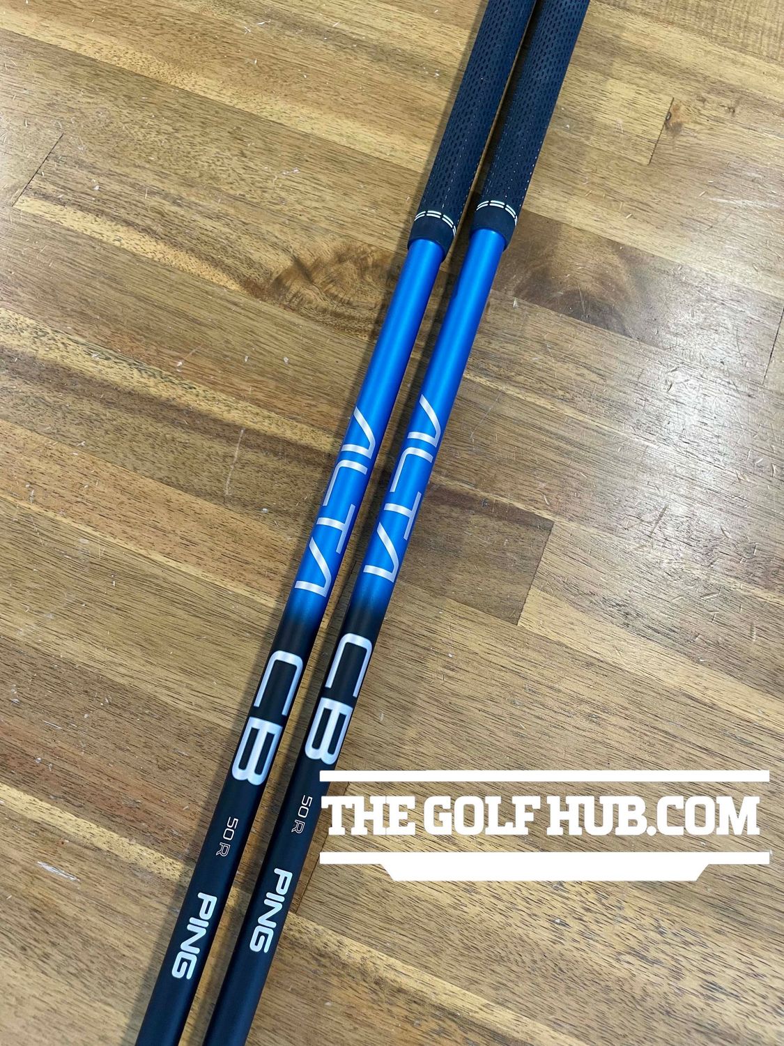 *NEW* Ping Alta CB 2025 Blue 50g Stiff Driver Shaft- 44.5in / G440 Tip