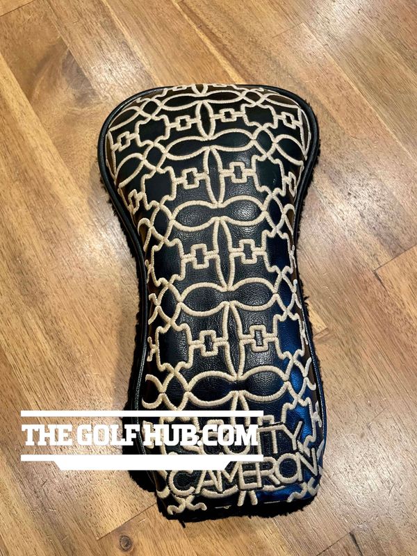 Scotty Cameron Gold / Black Wallpaper Fairway Head Cover