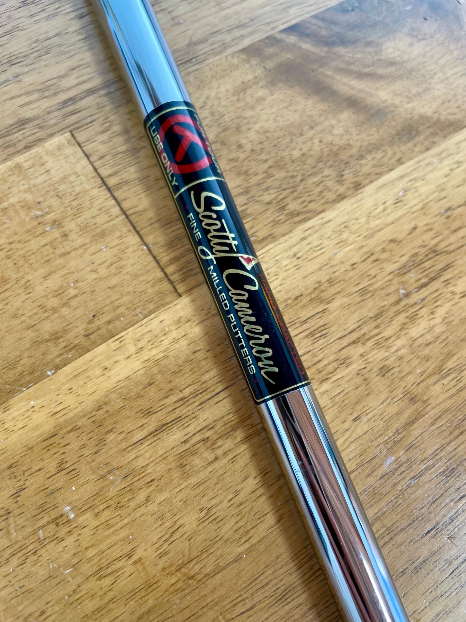 Scotty Cameron Circle T Putter Shaft- No Grip / 33in / .390