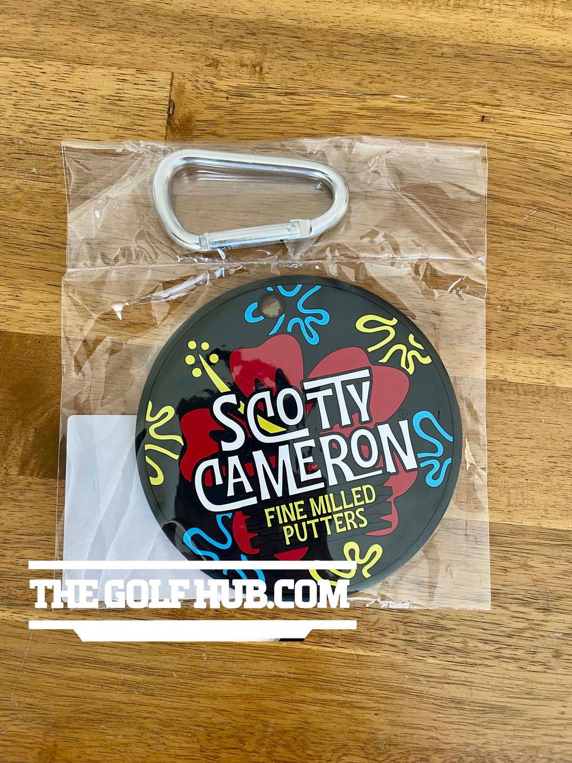 *NEW* Scotty Cameron 2025 Hawaiian Open Aloha Hula Bag Tag