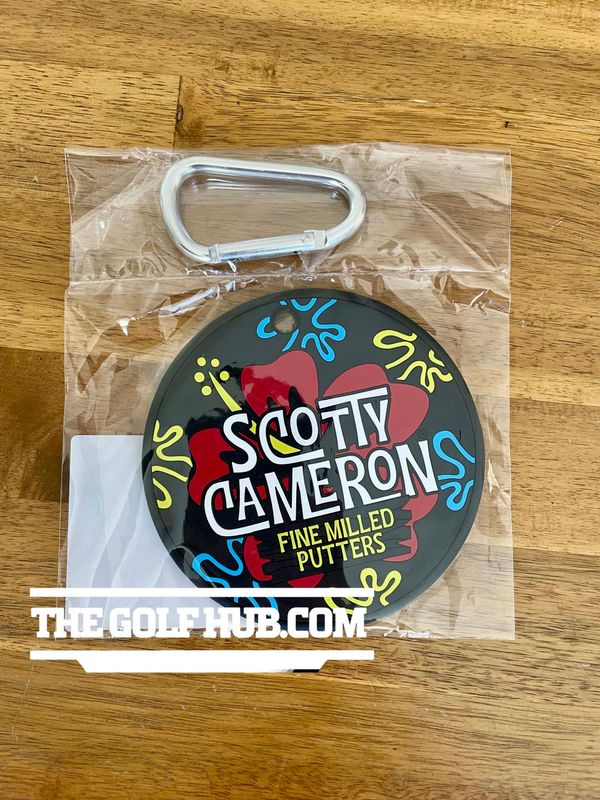 *NEW* Scotty Cameron 2025 Hawaiian Open Aloha Hula Bag Tag