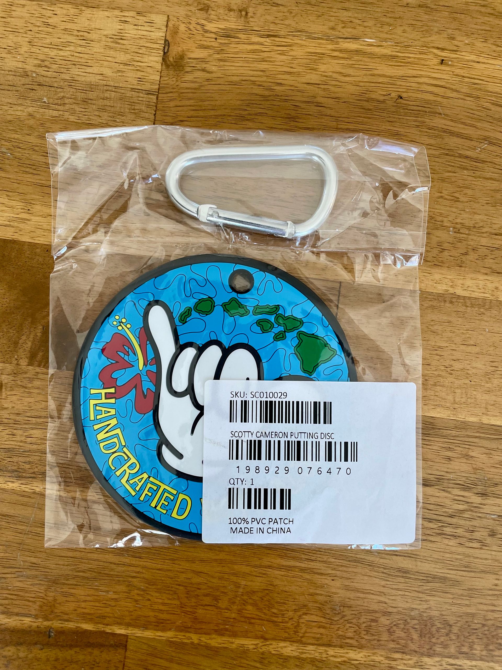 *NEW* Scotty Cameron 2025 Hawaiian Open Hang Loose Putting Disc