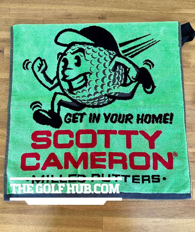 *PRISTINE* Scotty Cameron Gallery Baller Boy "Get in Your Home" Towel