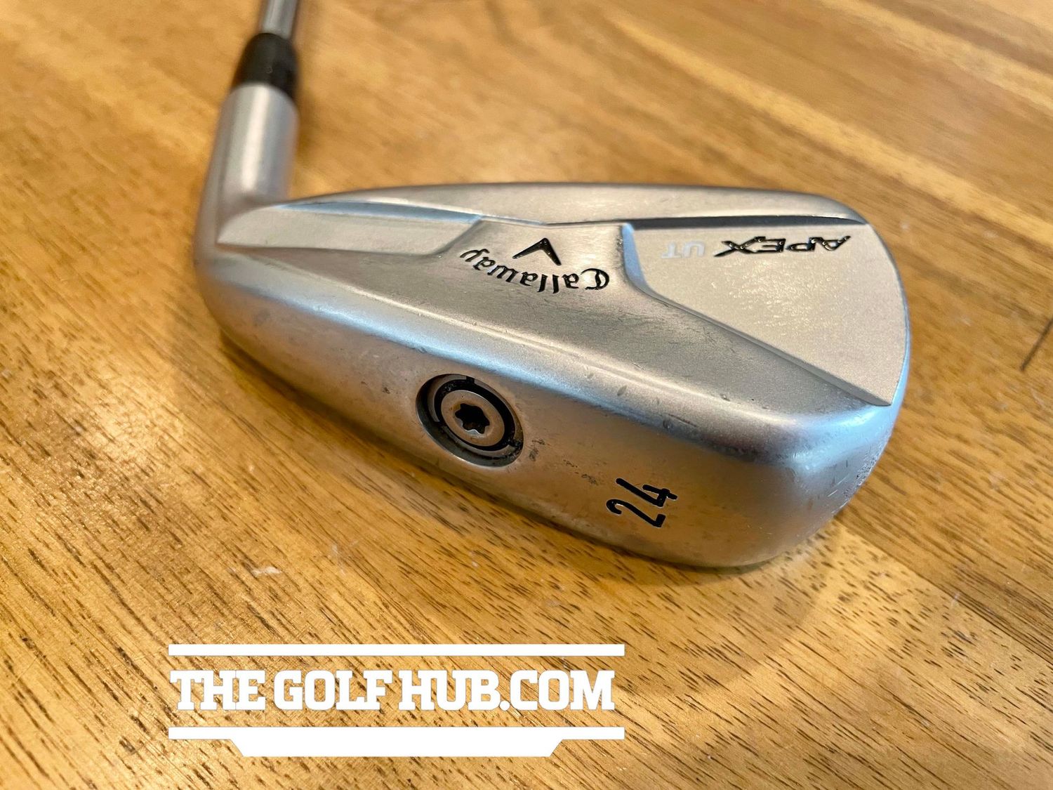 Callaway Apex UT 24* Utility Iron- Dynamic Gold TI X100 X-Stiff Shaft
