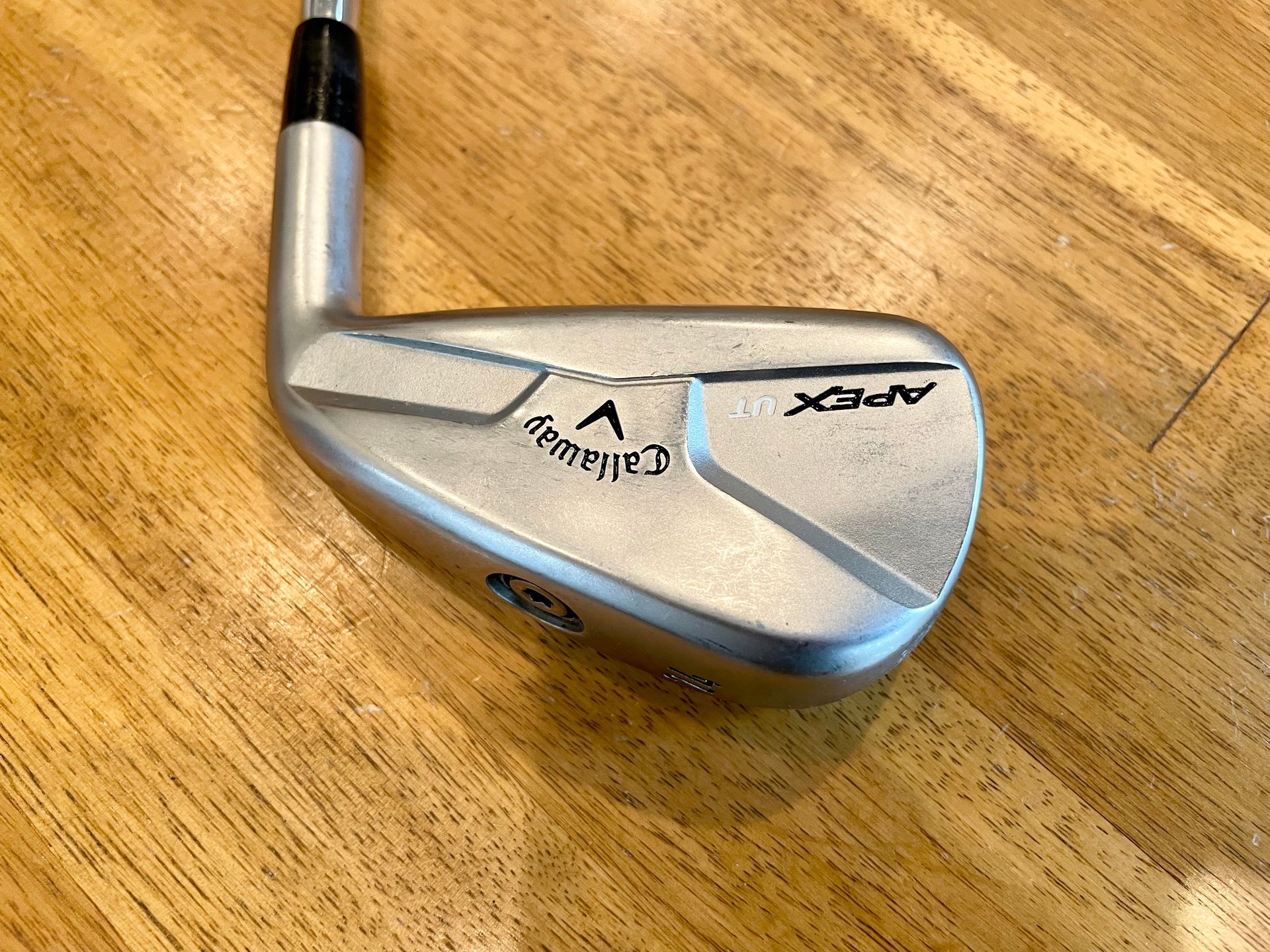 Callaway Apex UT 24* Utility Iron- Dynamic Gold TI X100 X-Stiff Shaft