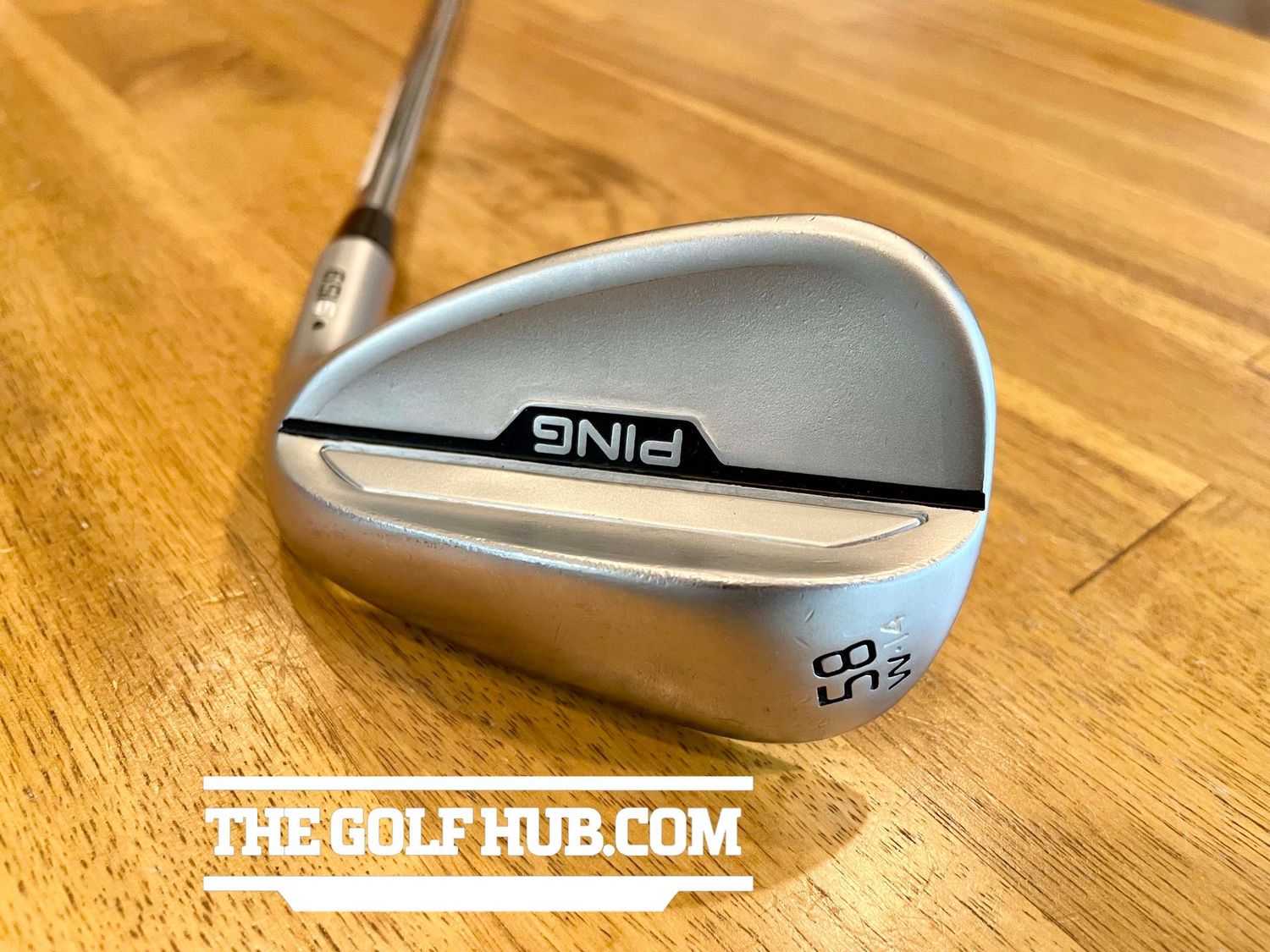 Ping S159 Black Dots 58*W14 Wedge- Dynamic Gold S300 Stiff Shaft