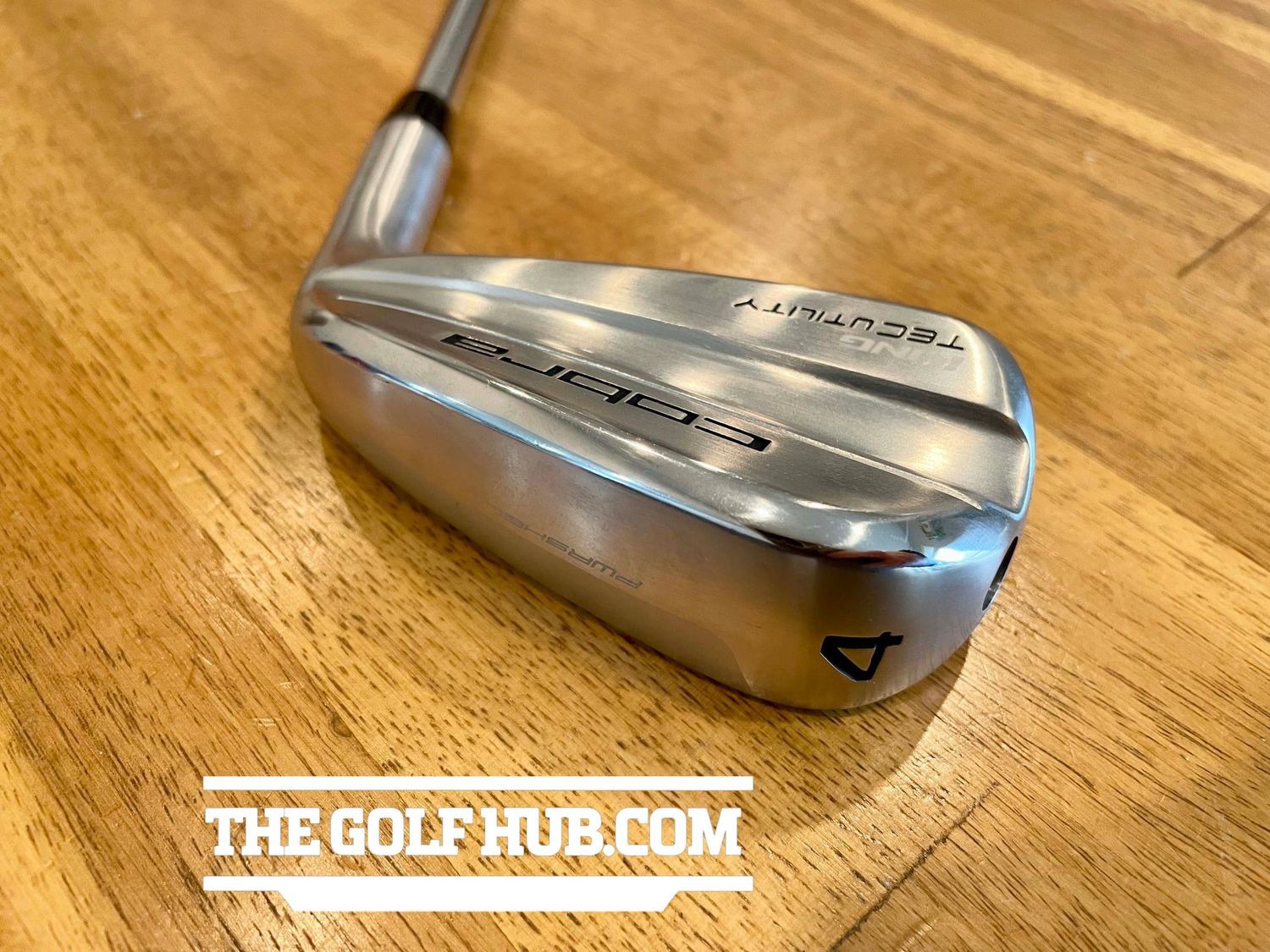 Cobra King Tec 4 Utility Iron- KBS Tour Lite Stiff Shaft