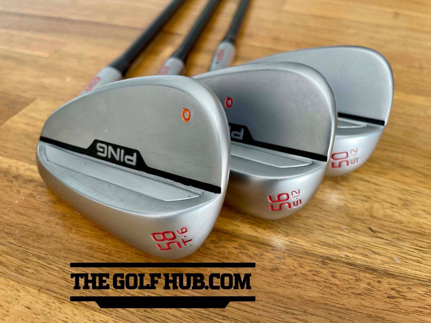 Ping S159 50*/56*/58 Wedge Set- Fujikura Axiom 125 X-Stiff Shaft