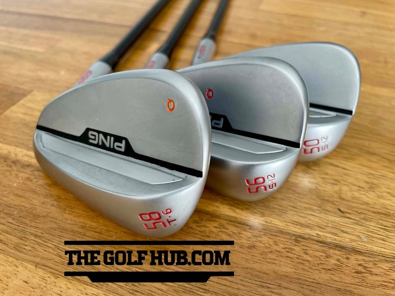 Ping S159 50*/56*/58 Wedge Set- Fujikura Axiom 125 X-Stiff Shaft