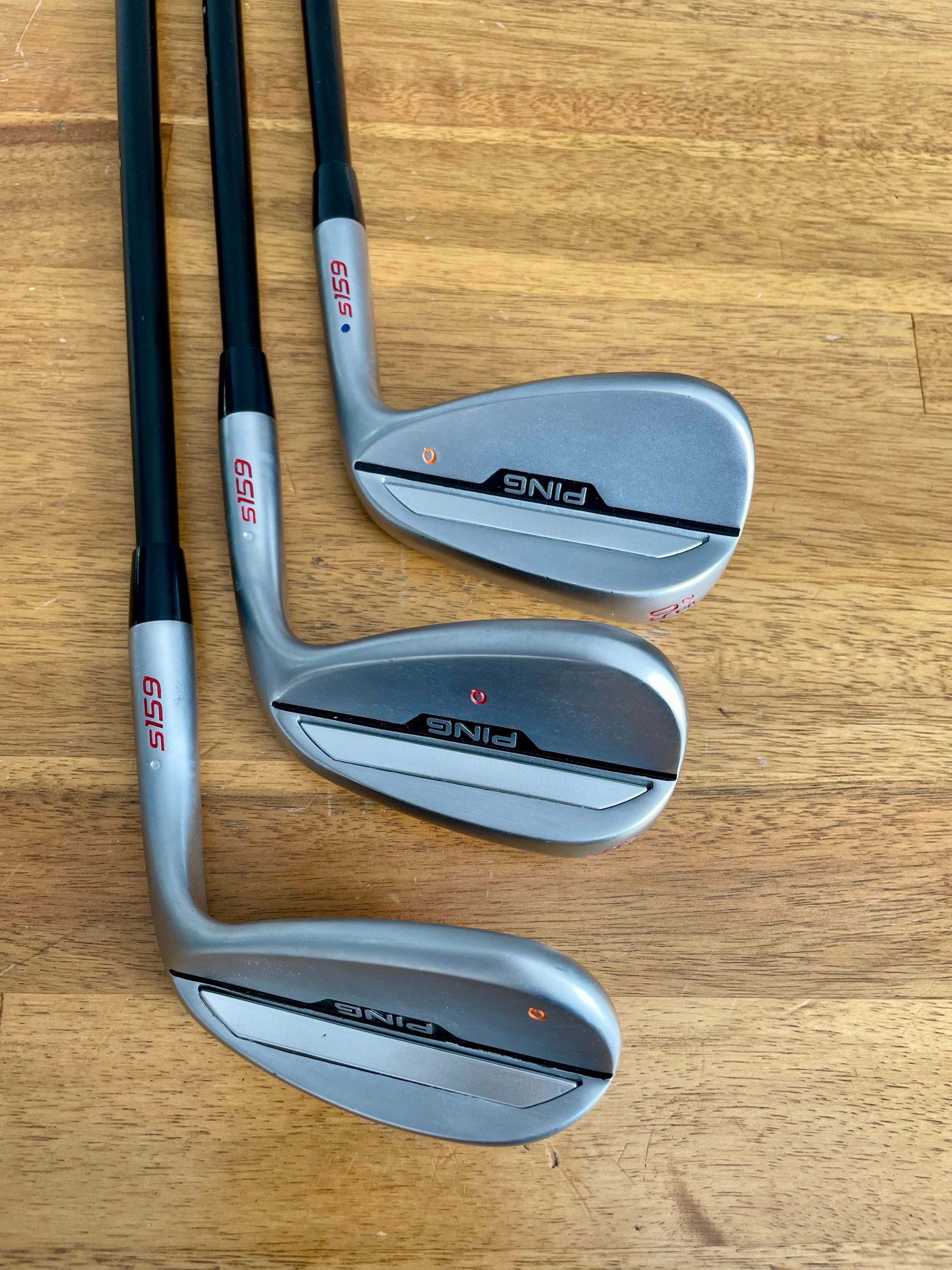Ping S159 50*/56*/58 Wedge Set- Fujikura Axiom 125 X-Stiff Shaft