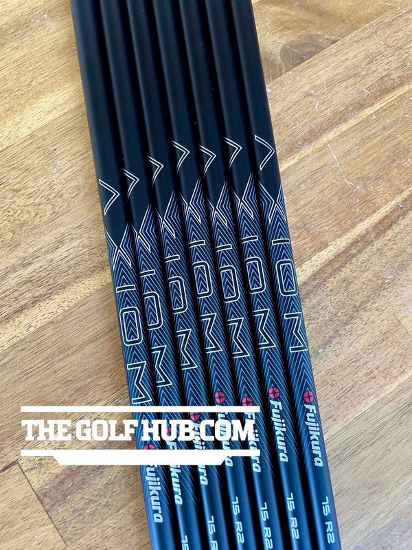 *NEW* Fujikura Axiom 75R2 5-G Iron Shaft Set- .355 Taper / .370 Parallel