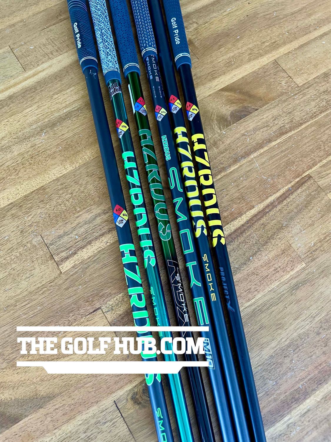 Project X HZRDUS SmkGreen/SmkGreenRDX/SmkYellow Driver/FW Shaft- Choose Shaft