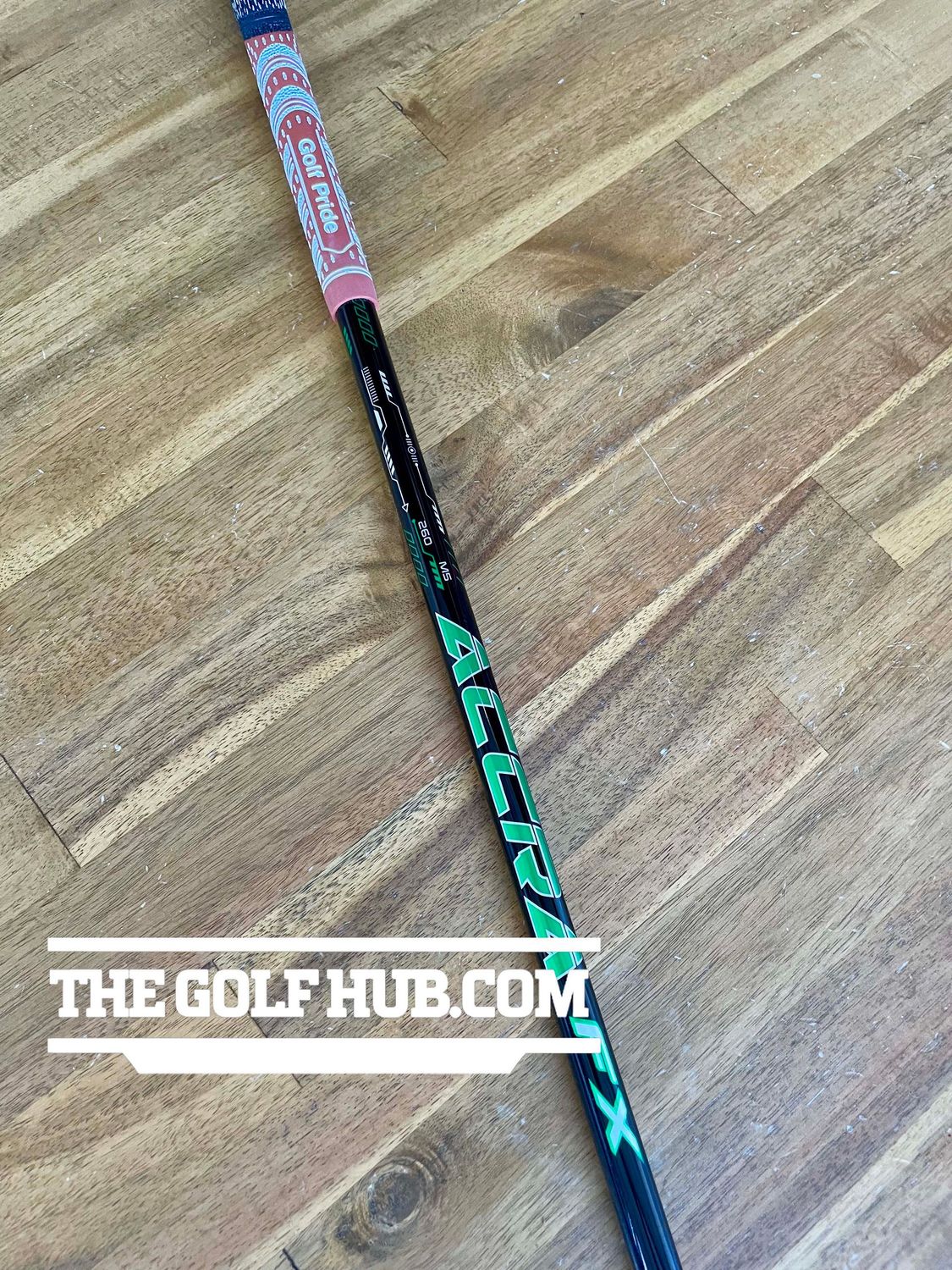 Accra FX 260 M5 X-Stiff Driver/Fairway Shaft- 43.75in / Mizuno