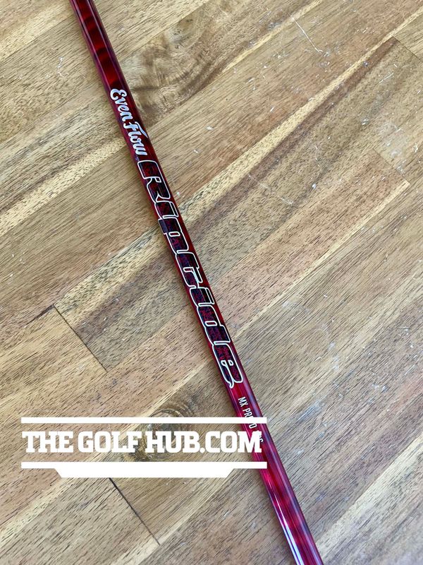 *NEW* EvenFlow RipTide MX Proto 60g Driver Shaft- 44in / Callaway