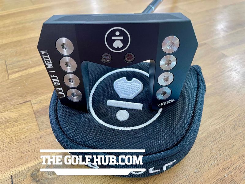 *PRISTINE* LAB Golf MEZZ.1 Black Head Center Shaft 34in Putter-Black Shaft