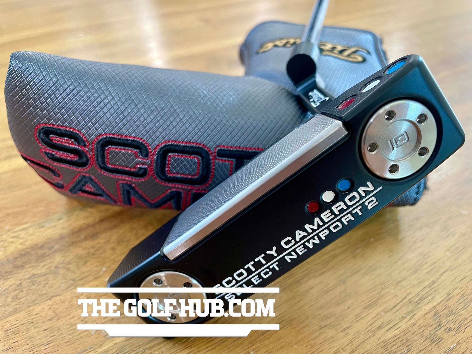 *NEW* Scotty Cameron Red/White/Blue USA Newport 2 34in Putter-Full Contact Grip
