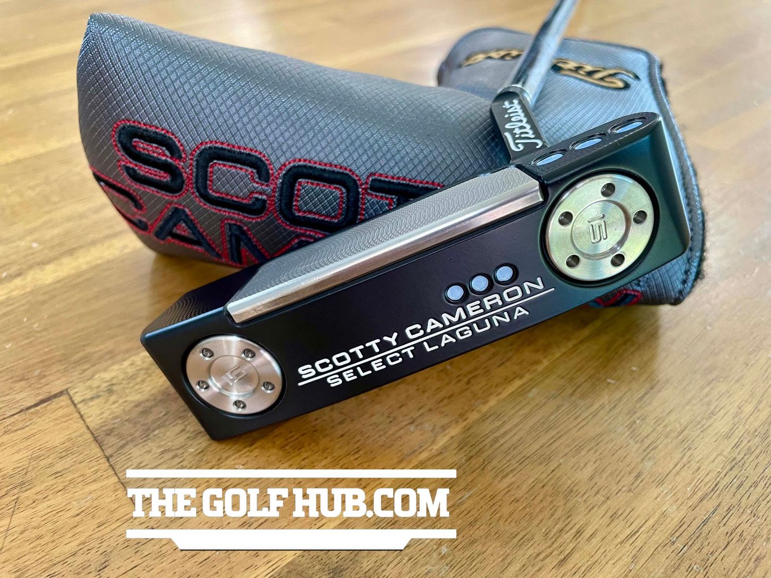 *NEW* Scotty Cameron Black/Blue Select Laguna 35in Putter- Matador Grip