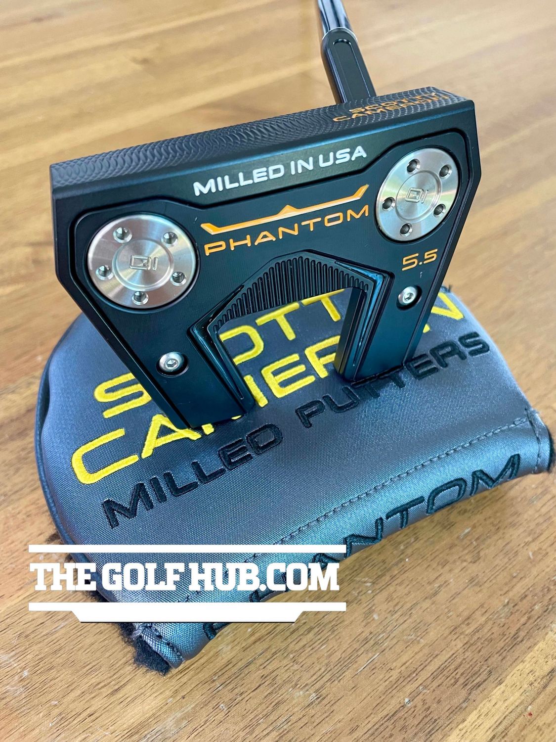 *NEW* Scotty Cameron Black/Orange Phantom 5.5 35in Putter- Matador Grip