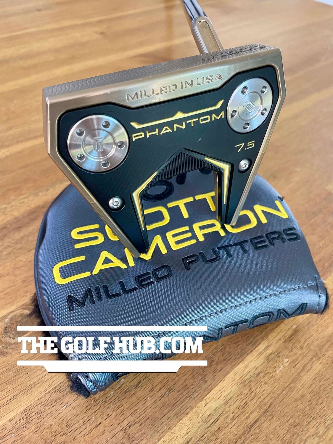 *NEW* Scotty Cameron Torched Chromatic Phantom 7.5 34in Putter- Matador Grip