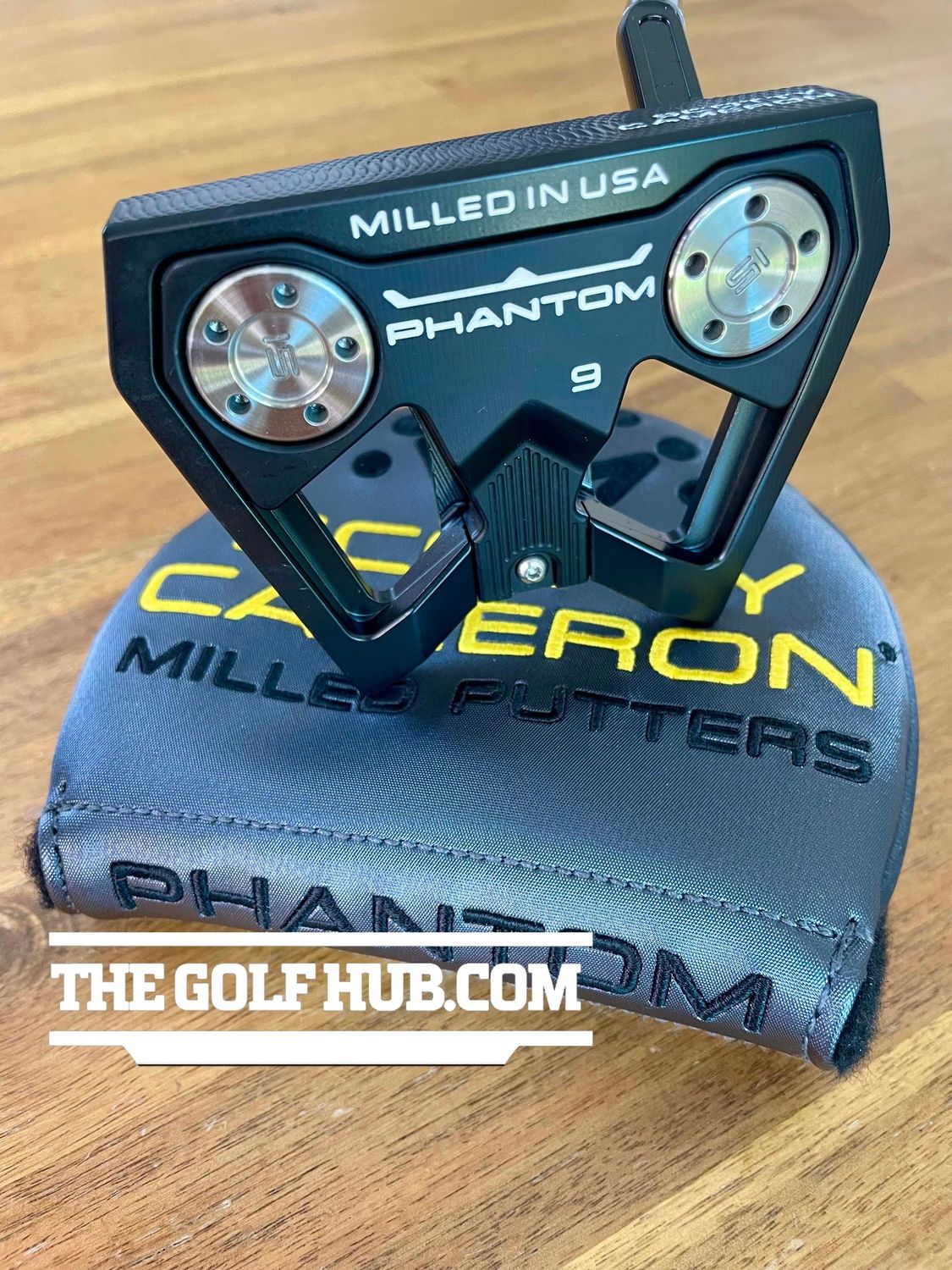 *NEW* Scotty Cameron Custom Black/White Phantom 9 35in Putter- Matador Grip