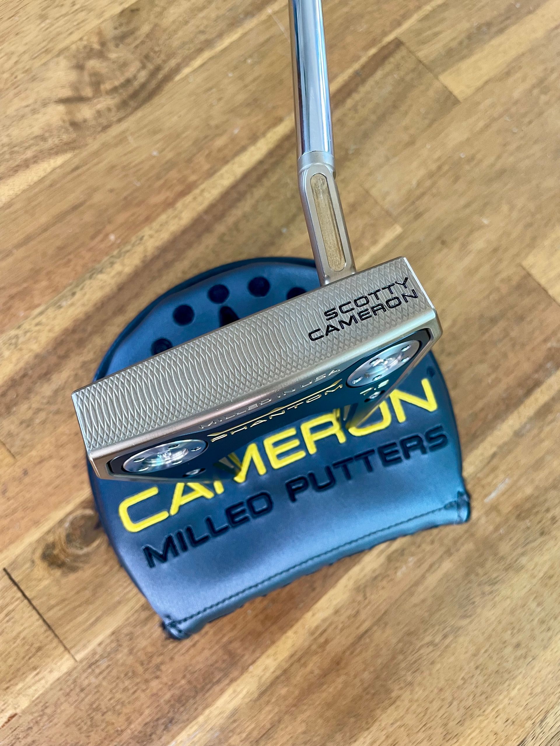 *NEW* Scotty Cameron Torched Chromatic Phantom 7.5 34in Putter- Matador Grip