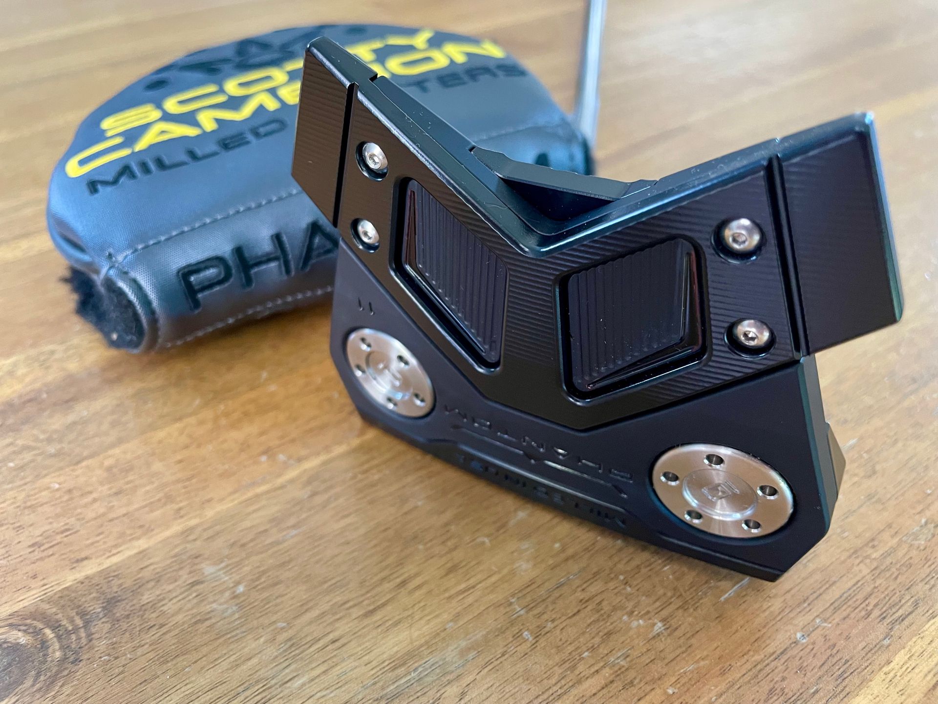 *NEW* Scotty Cameron Custom Black/White Phantom 11 34in Putter- Matador Grip