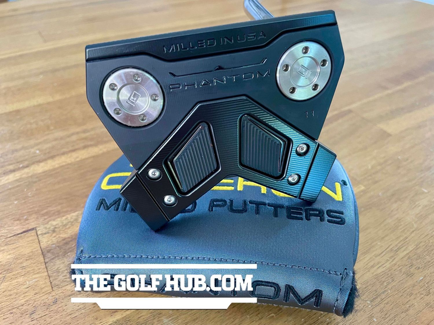 *NEW* Scotty Cameron Custom Black/White Phantom 11 34in Putter- Matador Grip
