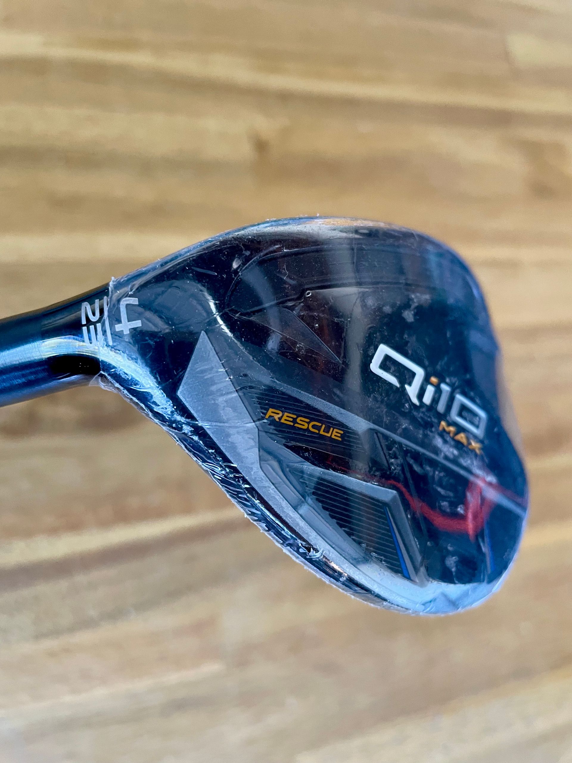 *NEW* TaylorMade Qi10 Max 23* 4 Hybrid- Speeder NX 50 Regular Shaft (LH)