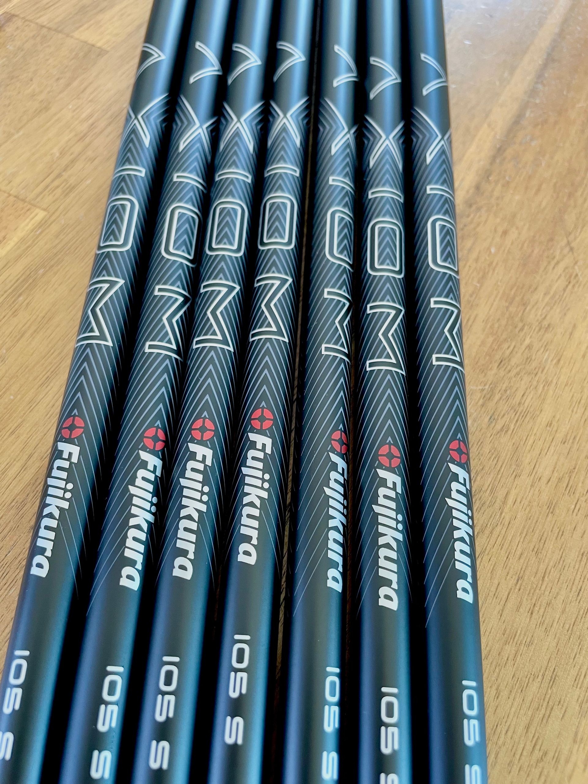 *NEW* Miura MB 101 4-P Iron Heads + Fujikura Axiom 105 Stiff 4-P Iron Shafts