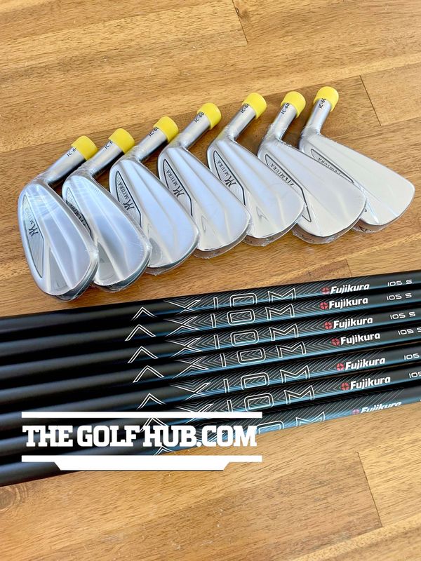 *NEW* Miura IC 602 4-P Iron Heads + Fujikura Axiom 105 Stiff 4-P Iron Shafts