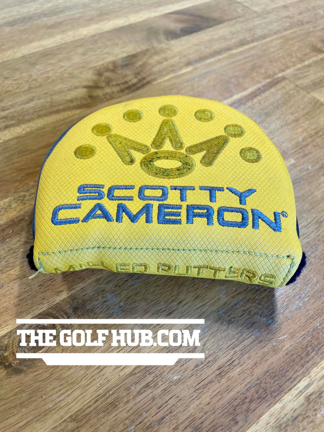 Scotty Cameron Phantom Yellow Mid Round Head Cover