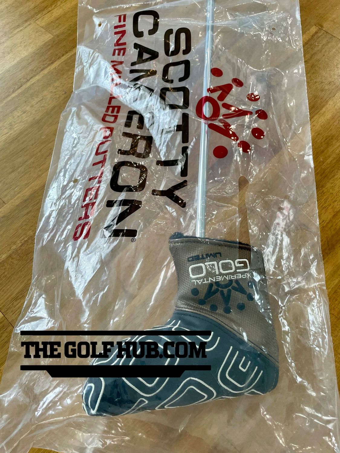 *NEW IN BAG* Scotty Cameron Limited Xperimental GoLo 35in Putter